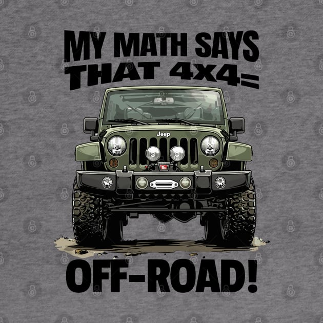 4x4= Off-road by mksjr